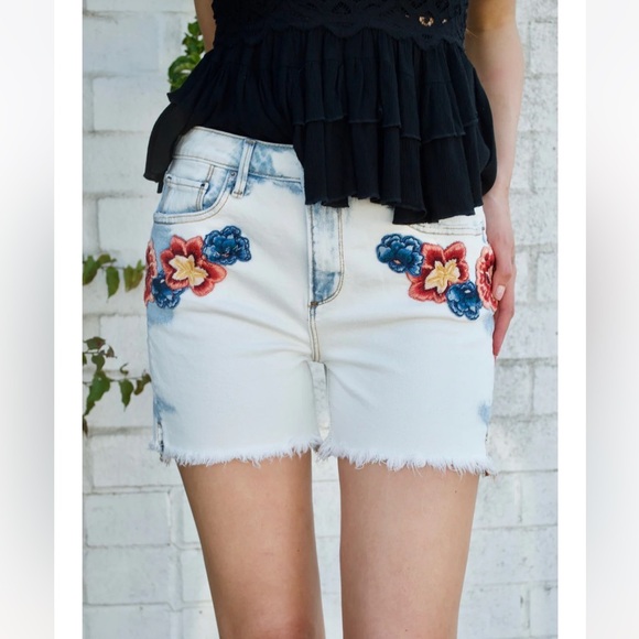 DRIFTWOOD Pants - Free People x Driftwood Bleach Lulu Shorts NWT 28